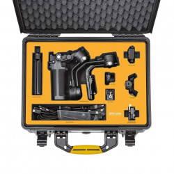 Hard case HPRC per DJI RSC2 PRO Combo