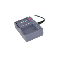 EARTEC UlrtaLITE caricabatterie per 2 batterie per cuffia intercom