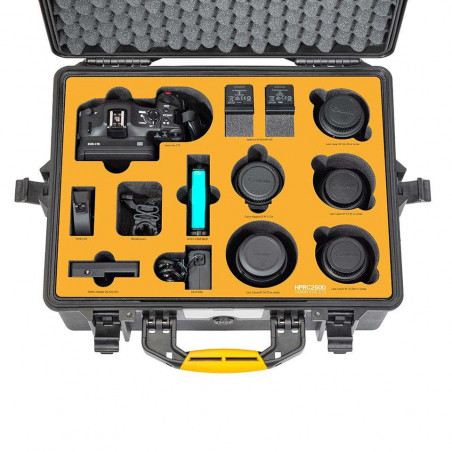Hard case HPRC per Canon EOS C70