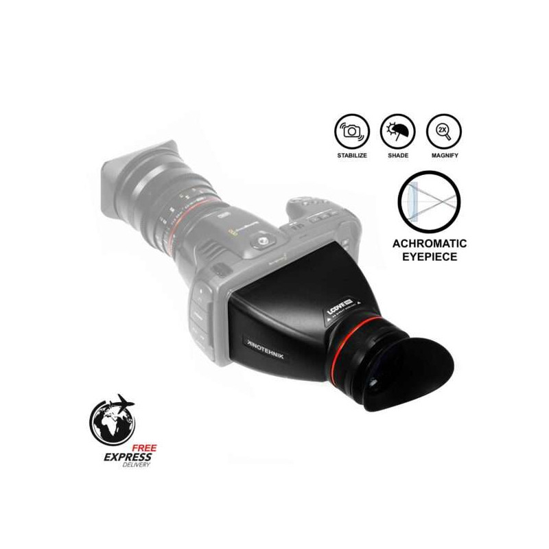 Mirino ottico Kinotehnik LCDVF BM5