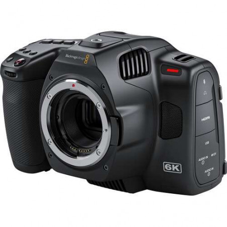 Blackmagic Pocket Cinema Camera 6K Pro