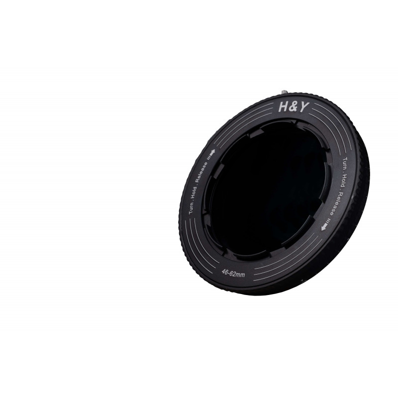 H&Y filtro variabile polar. anello 67-82 ND3-ND1000 Revoring
