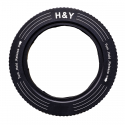 H&Y RevoRing 46-62mm adattatore a passo variabile per filtri a vite