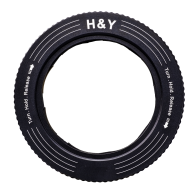 H&Y adattatore 46-62mm Revoring multiformatoper filtri 67mm
