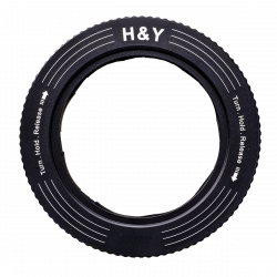 H&Y adattatore 37-49mm  Revoring multiformatoper filtri 52mm