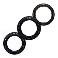 H&Y adattatori multiformato 37-49mm, 46-62mm, 67-82mm