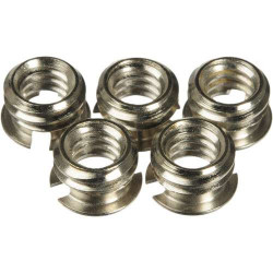 Manfrotto Adattatore da 1/4 a 3/8 (Kit 5 Pz.)