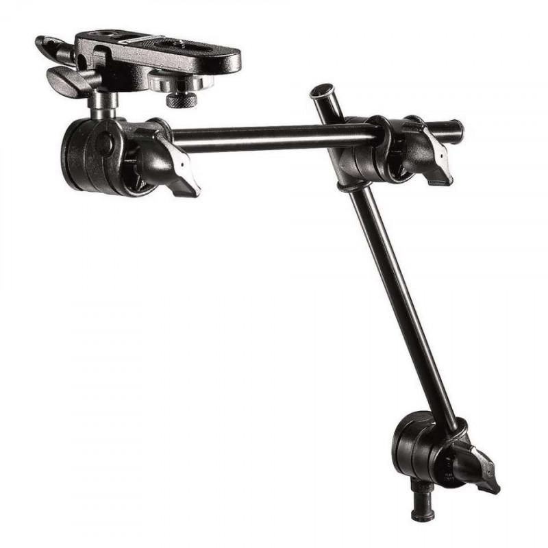 Manfrotto Braccio snodabile 2 sezioni con staffa