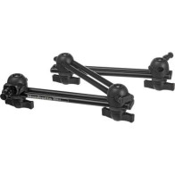 Manfrotto Doppio braccio snodato 3 sezioni senza staffa