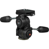 Manfrotto Nuova testa standard 3D con attacco rapido