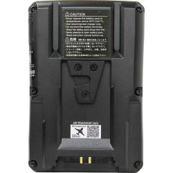 Kit IDX: 2 batterie CUE-H90 V-Lock + alimentatore VL-2X