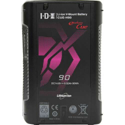 Kit IDX: 2 batterie CUE-H90 V-Lock + alimentatore VL-2X