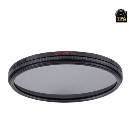 Manfrotto Filtro Polarizzatore Advanced 77mm