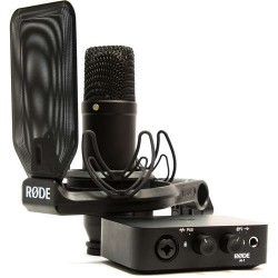 NT1 AI-1 Rode Complete Studio Kit With Audio Interface