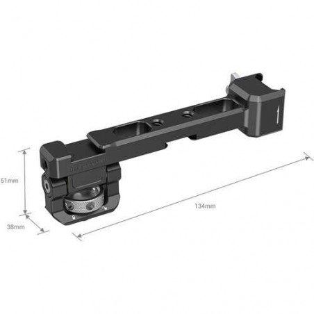 3026 Supporto per monitor SmallRig con morsetto NATO per DJI RS 2/RSC 2