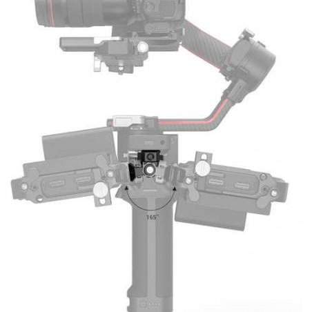 3026 Supporto per monitor SmallRig con morsetto NATO per DJI RS 2/RSC 2