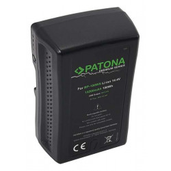 1255 PATONA Batteria Premium V-Mount 190W 14.4V 13.2A