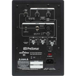 Monitor Presonus biamplificato woofer 5,25'' in Kevlar, tweter in seta 80W RMS