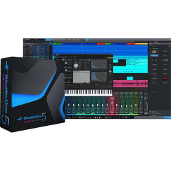 Monitor Presonus biamplificato woofer 5,25'' in Kevlar, tweter in seta 80W RMS