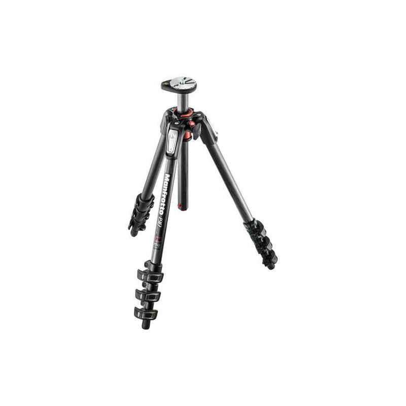 Manfrotto Treppiede serie 190 alluminio 4 sezioni