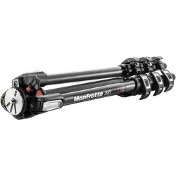 Manfrotto Treppiede serie 190 alluminio 4 sezioni
