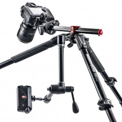 Manfrotto Treppiede serie 190 alluminio 4 sezioni