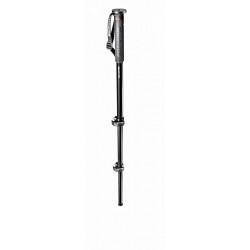 MVMXPROBASE Monopiede XPRO PRIME Manfrotto in alluminio 3 sezioni