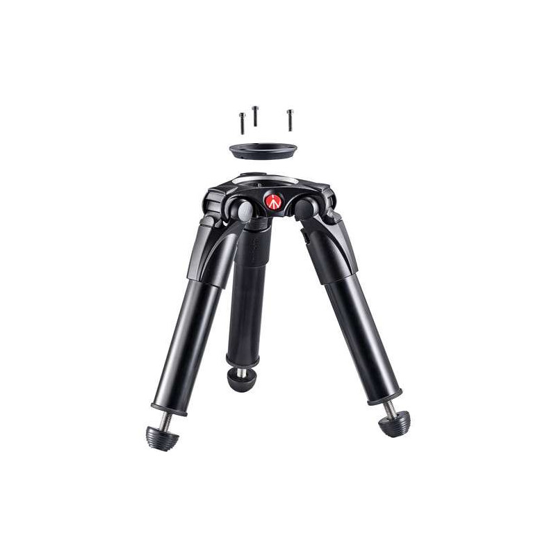 MVT535HH Manfrotto Treppiede HI HAT a gamba singola in alluminio