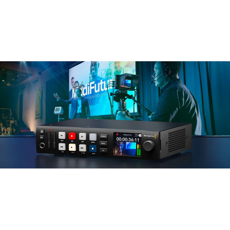 HyperDeck Studio HD Plus Blackmagic