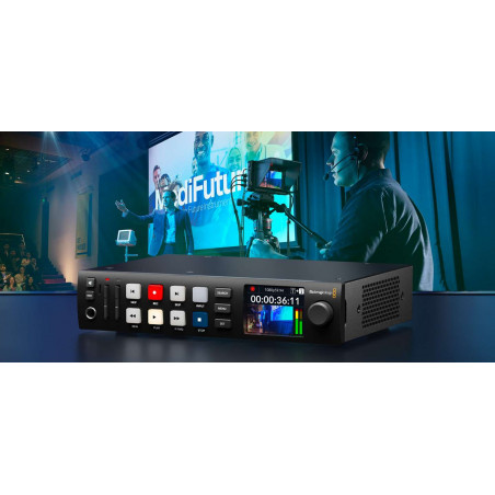 HyperDeck Studio HD Plus Blackmagic