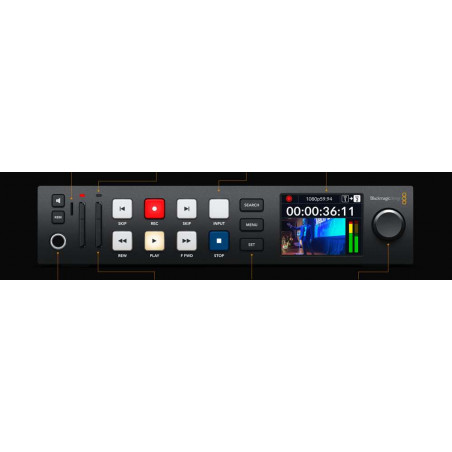 HyperDeck Studio HD Plus Blackmagic