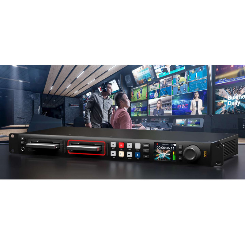 HyperDeck Studio HD Pro Blackmagic