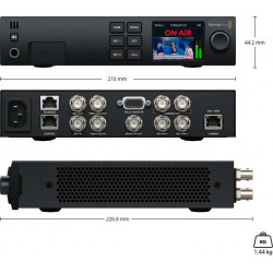 Studio Converter per Studio Camera Blackmagic