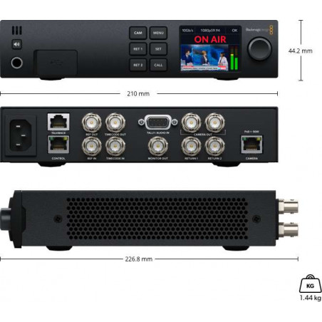 Studio Converter per Studio Camera Blackmagic