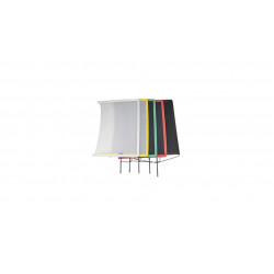 KT-1824K KUPO Kit 6 bandiere aperte 18″ x 24″ (45 x 60 cm) + borsa