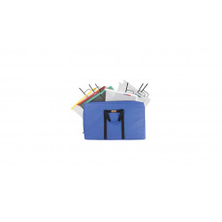 KT-1824K KUPO Kit 6 bandiere aperte 18″ x 24″ (45 x 60 cm) + borsa
