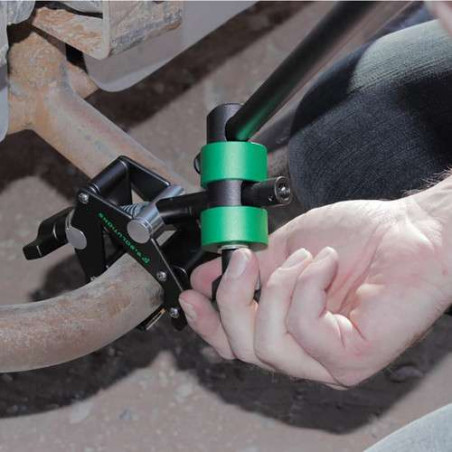 9.SOLUTIONS Clamp serie "SAVIOR" con spigot da 5/8"