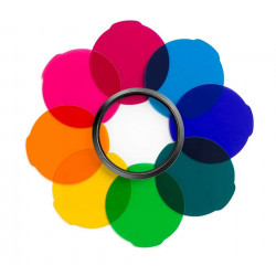 Manfrotto Set di filtri ''multicolor'' per luci LED LUMIMUSE