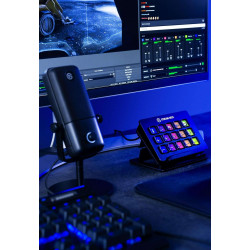 WAVE 1 Elgato Microfono a condensatore con interfaccia USB-C