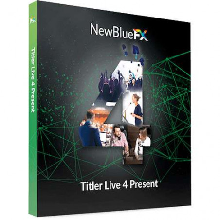 Titler Live 4 Present NewBlueFX Software