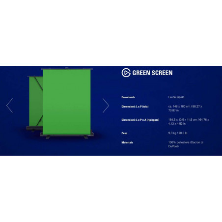 Green Screen Elgato