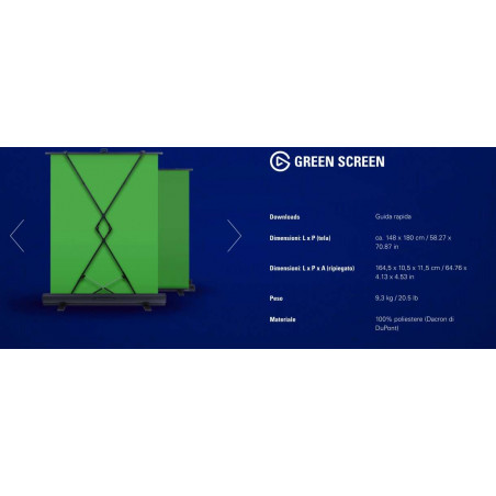 Green Screen Elgato