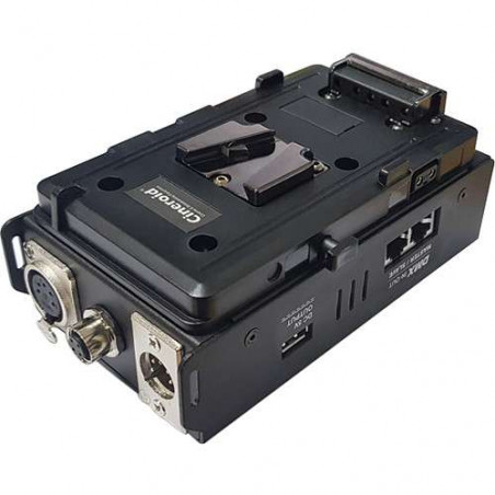 CRFL800-3V Cineroid Kit 3 pannelli LED flessibili, con attacco per batterie V-lock