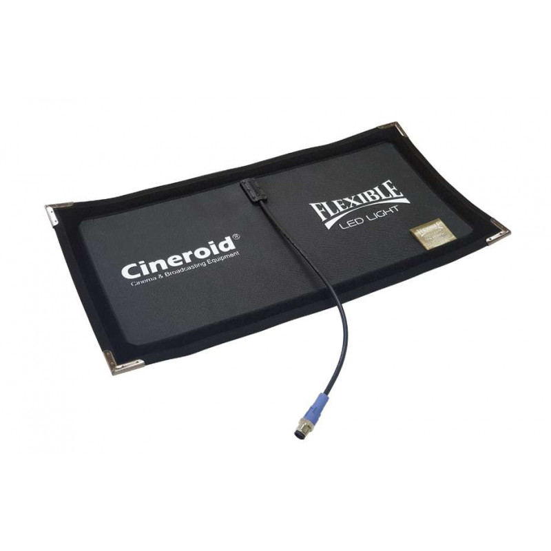 Kit Cineroid di 3 lampade flessibili con 800 led