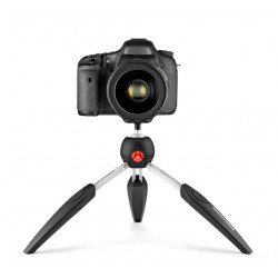MTPIXIEVO-BK Manfrotto treppiede da tavolo PIXI nero a 2 sezioni