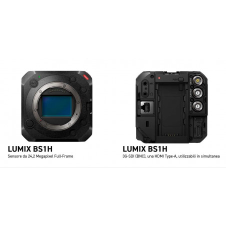 DC-BSH1 Panasonic LUMIX Videocamera Mirrorless 4K Box Style