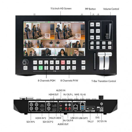 KT-KD31Video Live Switcher