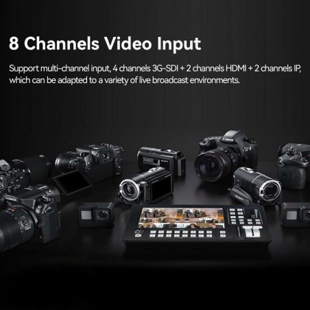 KT-KD31Video Live Switcher