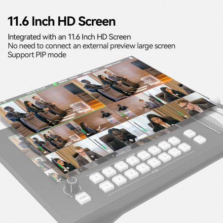 KT-KD31Video Live Switcher
