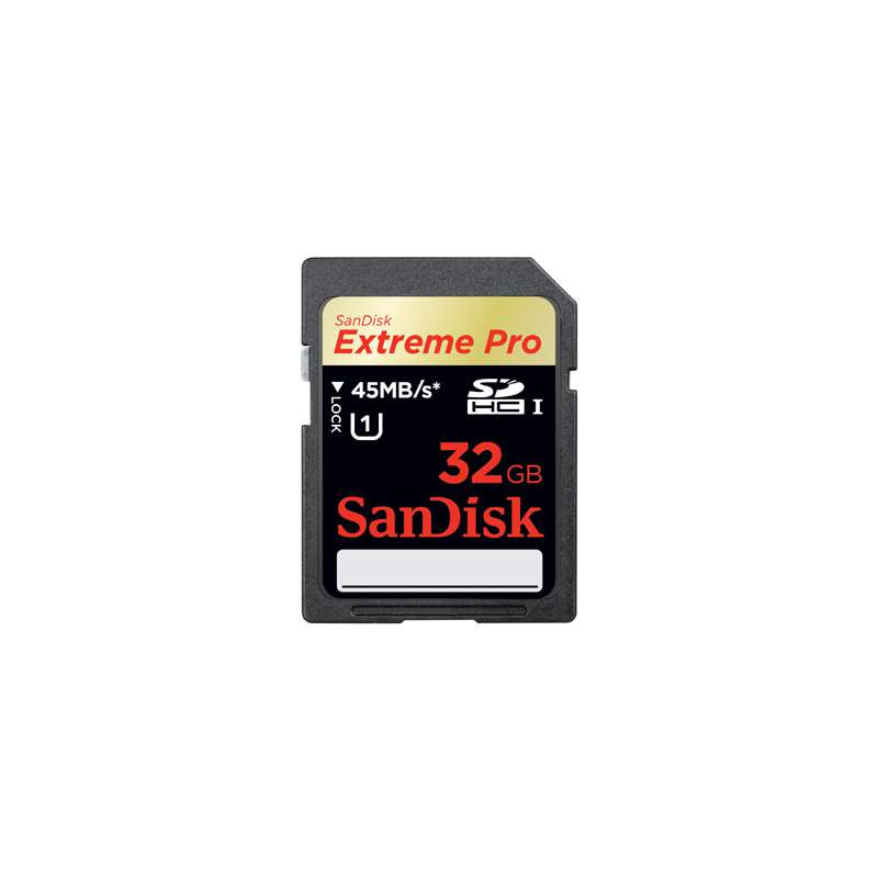 Extreme Pro 32GB HC (V30, U3, UHS I, 90MB/s scrittura, 95MB/s lettura